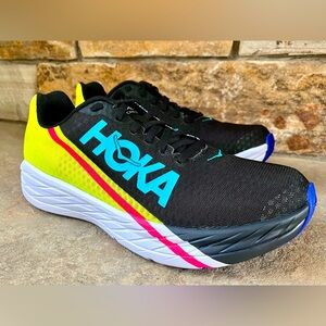 Hoka Rocket X Carbon Running Shoes - Men’s 10.5